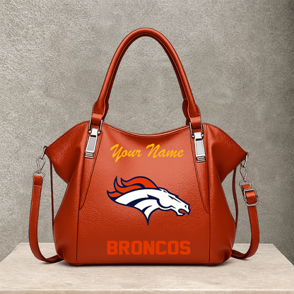 [SPECIAL OFFER] NEW CUSTOMIZED NFL13 DVB DENVER BRONCOS SHOULDER HANDBAG