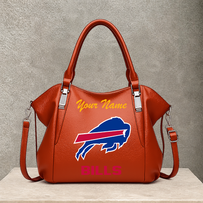 [SPECIAL OFFER] NEW CUSTOMIZED NFL03 BFB BUFFALO BILLS SHOULDER HANDBAG