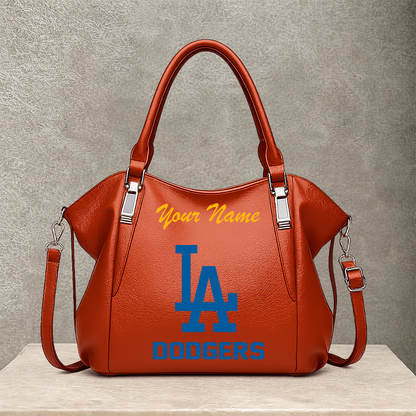 [FLASH SALE] NEW CUSTOMIZED MLB02 LAD LOS ANGELES DODGERSSHOULDER HANDBAG