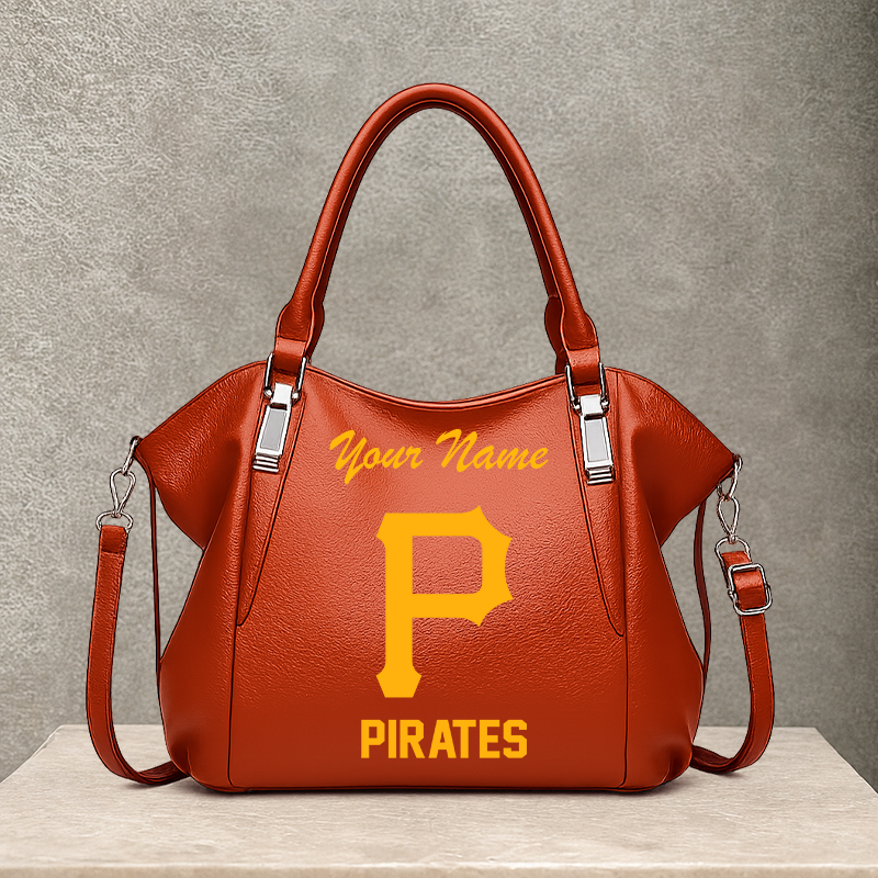 [FLASH SALE] NEW CUSTOMIZED MLB29 PHP PITTSBURGH PIRATES SHOULDER HANDBAG