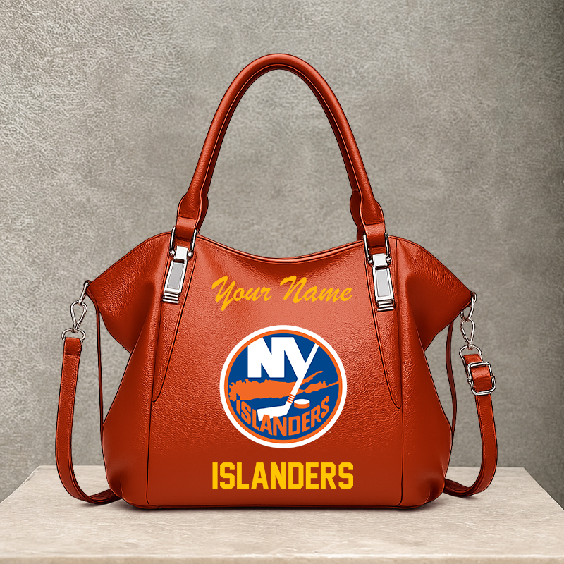[SUPER SALE] NEW CUSTOMIZED NHL25 NYI NEW YORK ISLANDERS SHOULDER HANDBAG
