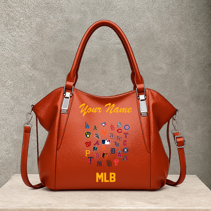 [FLASH SALE] NEW CUSTOMIZED MLB32 MLB ALL TEAMS SHOULDER HANDBAG