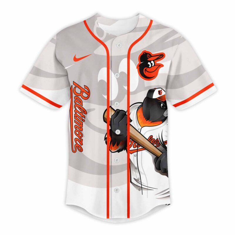 [FLASH SALE] NEW CUSTOMIZED MLB25 BT ORIOLES BASEBALL JERSEY