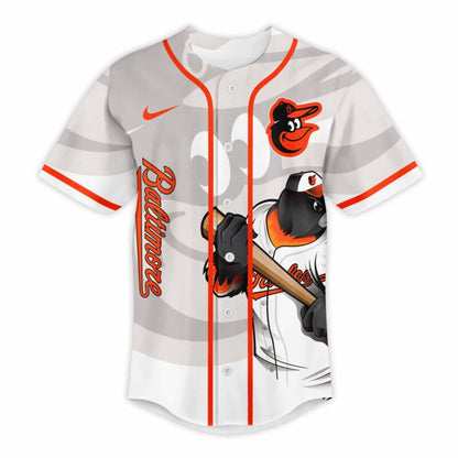 [FLASH SALE] NEW CUSTOMIZED MLB25 BT ORIOLES BASEBALL JERSEY