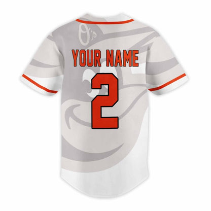 [FLASH SALE] NEW CUSTOMIZED MLB25 BT ORIOLES BASEBALL JERSEY