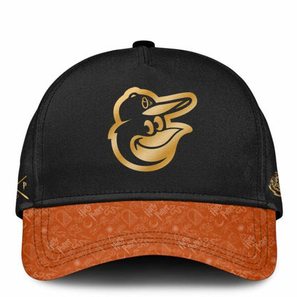 [FLASH SALE] NEW CUSTOMIZED MLB25 BOS BALTIMORE ORIOLES x HARRY POTTER BASEBALL JERSEY & CAP