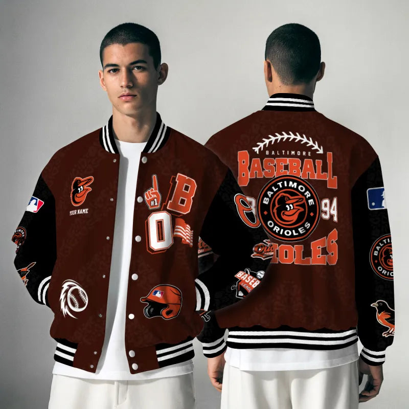 [FLASH SALE] NEW CUSTOMIZED MLB25 BOS BALTIMORE ORIOLES UNISEX T-SHIRT, POLO, HOODIE & JACKETS