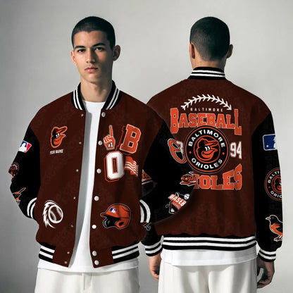 [FLASH SALE] NEW CUSTOMIZED MLB25 BOS BALTIMORE ORIOLES UNISEX T-SHIRT, POLO, HOODIE & JACKETS