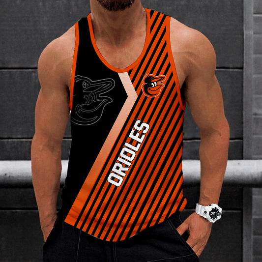 [FLASH SALE] NEW CUSTOMIZED MLB25 BALTIMORE ORIOLES UNISEX TANK TOP
