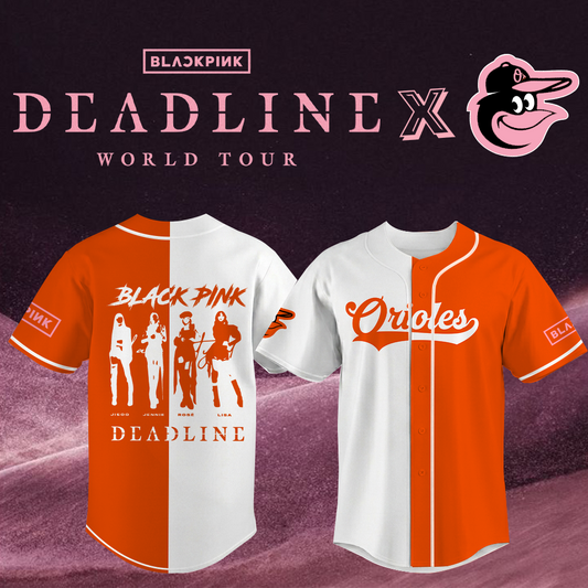 [FLASH SALE] NEW CUSTOMIZED MLB25 BT ORIOLES SATIN VARSITY & BASEBALL JACKET