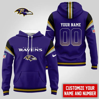 [SPECIAL OFFER] NEW CUSTOMIZED NFL28 BTR BALTIMORE RAVENS T-SHIRT, HOODIE, ZIP HOODIE