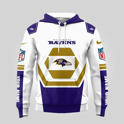 [SPECIAL OFFER] NEW CUSTOMIZED NFL28 BTR BALTIMORE RAVENS T-SHIRT, HOODIE & ZIP HOODIE