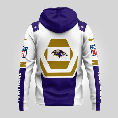 [SPECIAL OFFER] NEW CUSTOMIZED NFL28 BTR BALTIMORE RAVENS T-SHIRT, HOODIE & ZIP HOODIE