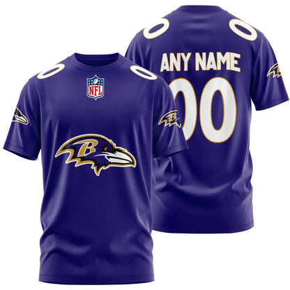 [SPECIAL OFFER] NEW CUSTOMIZED NFL28 BTR BALTIMORE RAVENS T-SHIRT, HOODIE, ZIP HOODIE