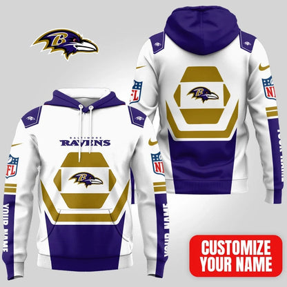 [SPECIAL OFFER] NEW CUSTOMIZED NFL28 BTR BALTIMORE RAVENS T-SHIRT, HOODIE & ZIP HOODIE