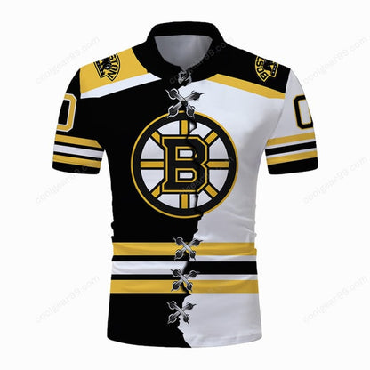 LIMITED EDITION - NEW CUSTOMIZED NHL02 BTB BOSTON BRUINS UNISEX T-SHIRT, POLO, HOODIE & JACKETS