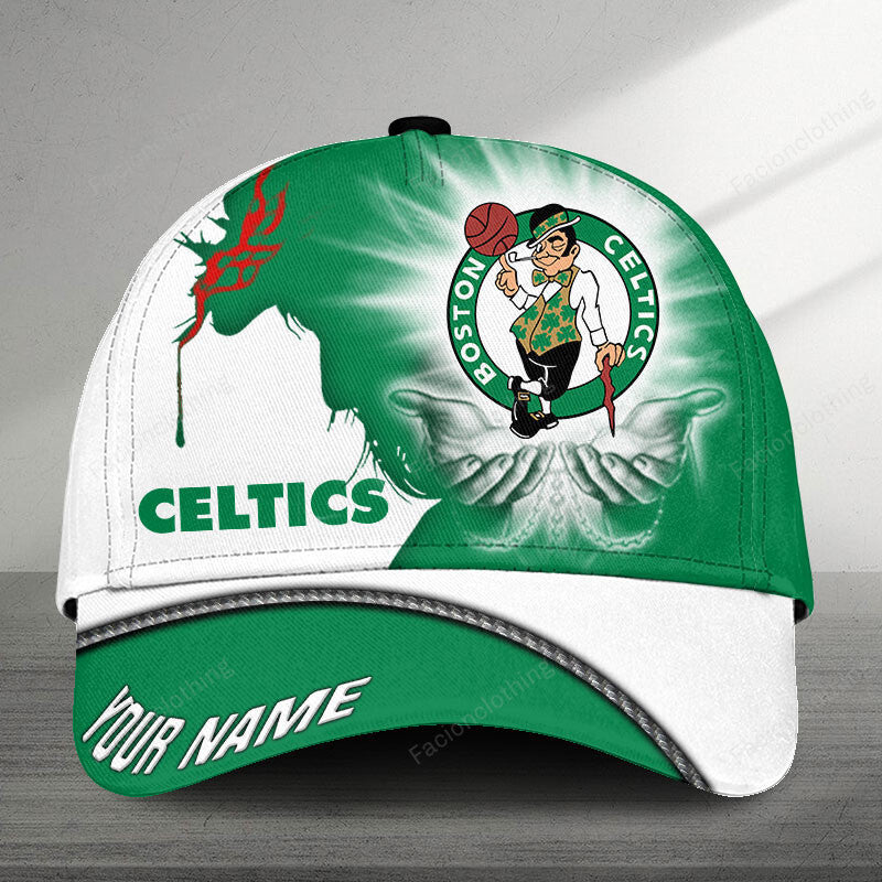 [HOT DEAL] NEW CUSTOMIZED NBA03 BCE BOSTON CELTICS CLASSIC CAP