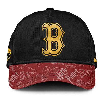 [FLASH SALE] NEW CUSTOMIZED MLB03 BR SOX x HARRY POTTER BASEBALL JERSEY & CAP