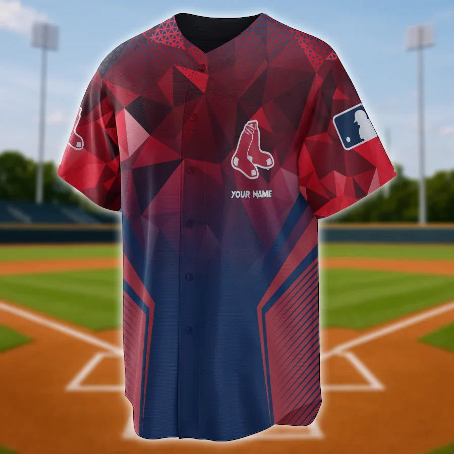[FLASH SALE] NEW CUSTOMIZED MLB03 BR SOX BASEBALL JERSEY