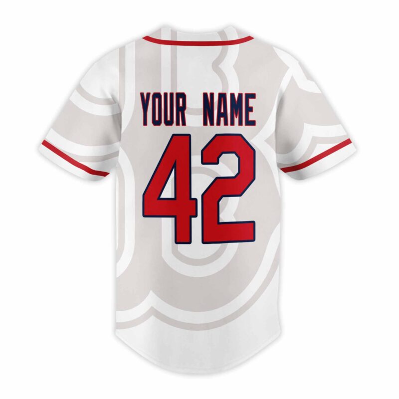 [FLASH SALE] NEW CUSTOMIZED MLB03 BR SOX BASEBALL JERSEY