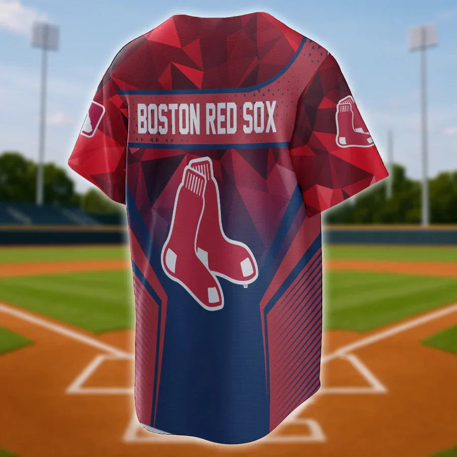 [FLASH SALE] NEW CUSTOMIZED MLB03 BR SOX BASEBALL JERSEY