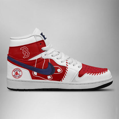 [FLASH SALE] NEW CUSTOMIZED MLB03 BR SOX AIR JORDAN SNEAKERS