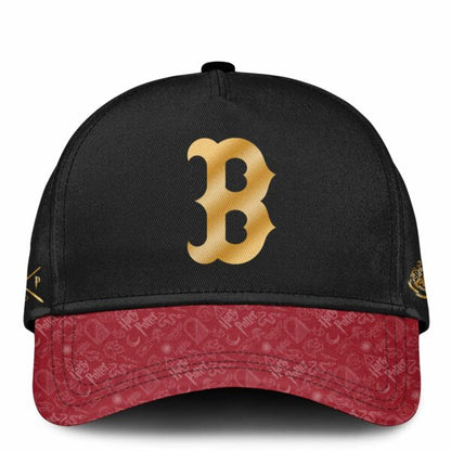 [FLASH SALE] NEW CUSTOMIZED MLB03 BRS BOSTON RED SOX x HARRY POTTER BASEBALL JERSEY & CAP