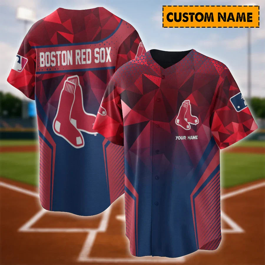 [FLASH SALE] NEW CUSTOMIZED MLB03 BR SOX BASEBALL JERSEY