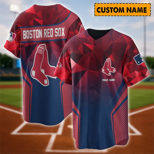 [FLASH SALE] NEW CUSTOMIZED MLB03 BR SOX BASEBALL JERSEY