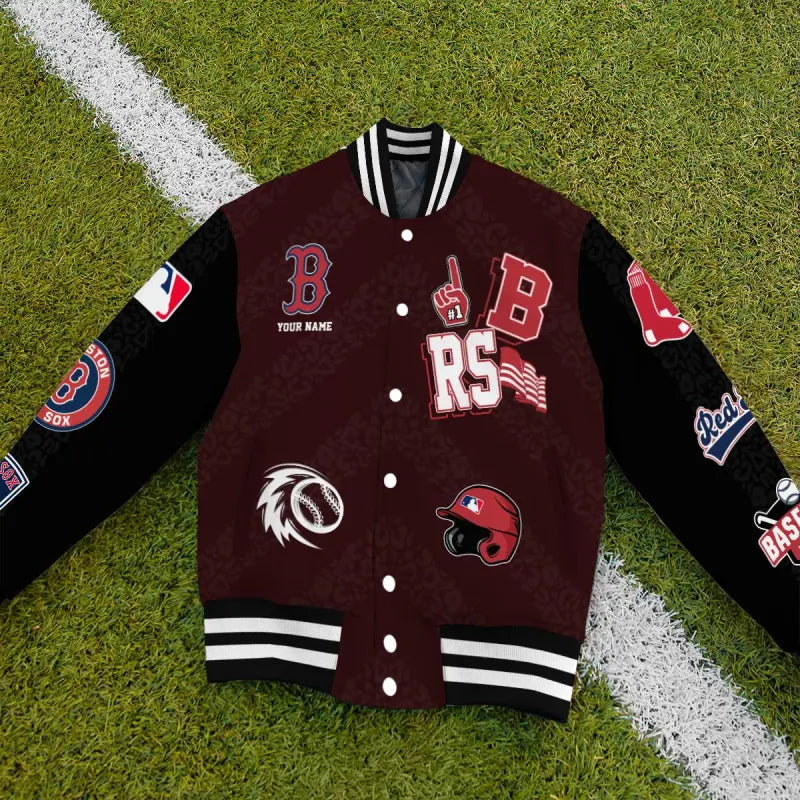 [FLASH SALE] NEW CUSTOMIZED MLB03 BRS BOSTON RED SOX UNISEX T-SHIRT, POLO, HOODIE & JACKETS