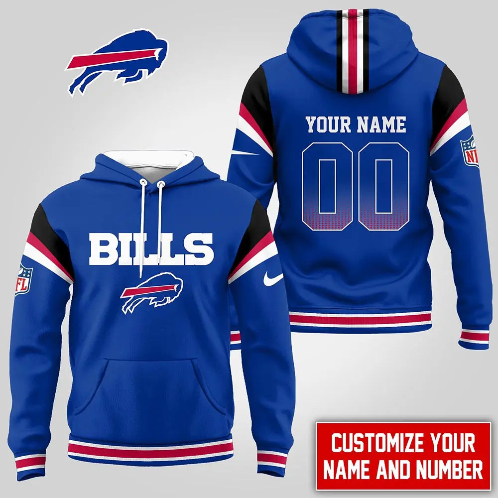 [SPECIAL OFFER] NEW CUSTOMIZED NFL03 BFB BUFFALO BILLS T-SHIRT, HOODIE, ZIP HOODIE