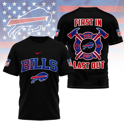[SPECIAL OFFER] NEW CUSTOMIZED NFL03 BFB BUFFALO BILLS T-SHIRT | MULTIPLE COLORS AVAILABLE
