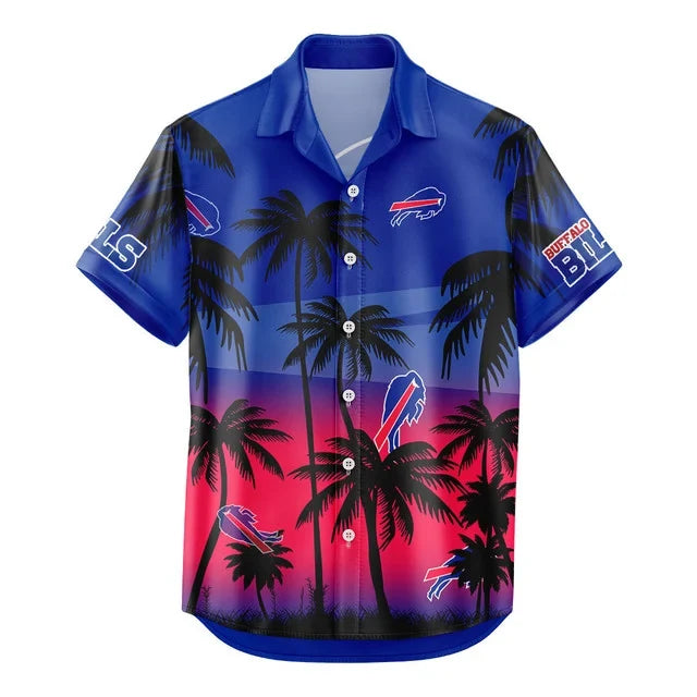 [SPECIAL OFFER] NEW CUSTOMIZED NFL03 BFB BUFFALO BILLS UNISEX HAWAIIAN SHIRT & SHORTS SET
