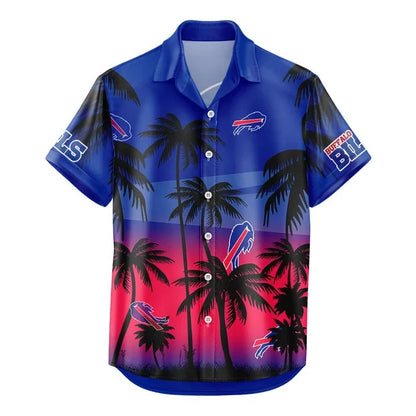 [SPECIAL OFFER] NEW CUSTOMIZED NFL03 BFB BUFFALO BILLS UNISEX HAWAIIAN SHIRT & SHORTS SET
