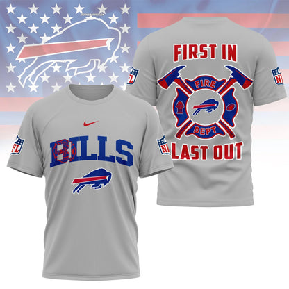 [SPECIAL OFFER] NEW CUSTOMIZED NFL03 BFB BUFFALO BILLS T-SHIRT | MULTIPLE COLORS AVAILABLE