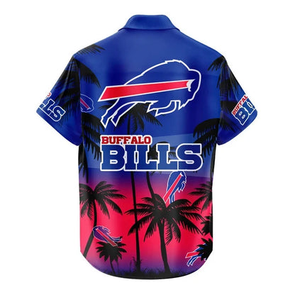 [SPECIAL OFFER] NEW CUSTOMIZED NFL03 BFB BUFFALO BILLS UNISEX HAWAIIAN SHIRT & SHORTS SET