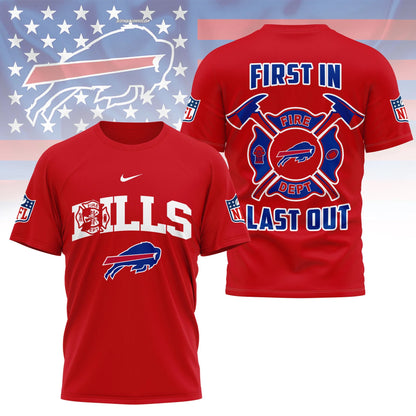 [SPECIAL OFFER] NEW CUSTOMIZED NFL03 BFB BUFFALO BILLS T-SHIRT | MULTIPLE COLORS AVAILABLE