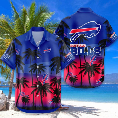 [SPECIAL OFFER] NEW CUSTOMIZED NFL03 BFB BUFFALO BILLS UNISEX HAWAIIAN SHIRT & SHORTS SET