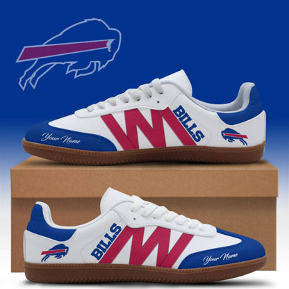 [SPECIAL OFFER] NEW CUSTOMIZED NFL03 BFB BUFFALO BILLS CLASSIC SNEAKERS