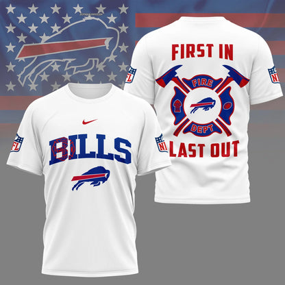 [SPECIAL OFFER] NEW CUSTOMIZED NFL03 BFB BUFFALO BILLS T-SHIRT | MULTIPLE COLORS AVAILABLE