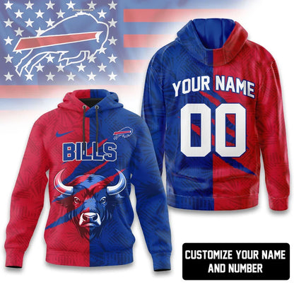 [SPECIAL OFFER] NEW CUSTOMIZED NFL03 BFB BUFFALO BILLS T-SHIRT, HOODIE, ZIP HOODIE