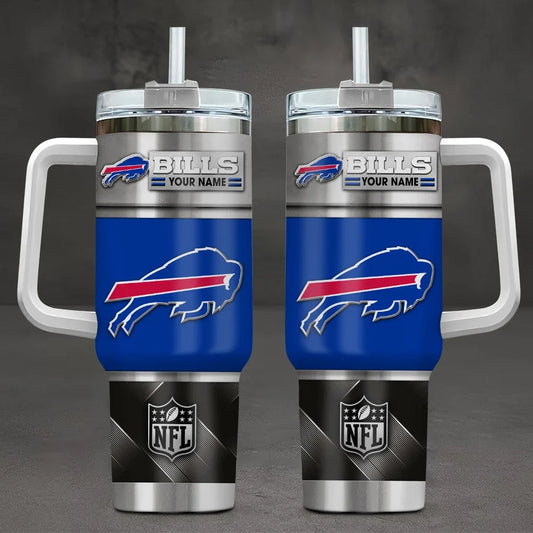 [SPECIAL OFFER] NEW CUSTOMIZED NFL03 BFB BUFFALO BILLS TUMBLER CUP