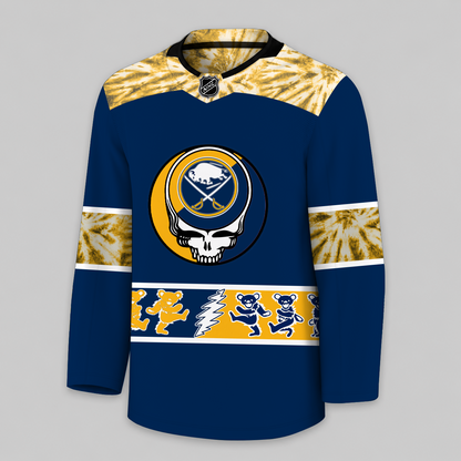 [SUPER SALE] NEW CUSTOMIZED NHL28 BFS BUFFALO SABRES UNISEX HOCKEY JERSEY