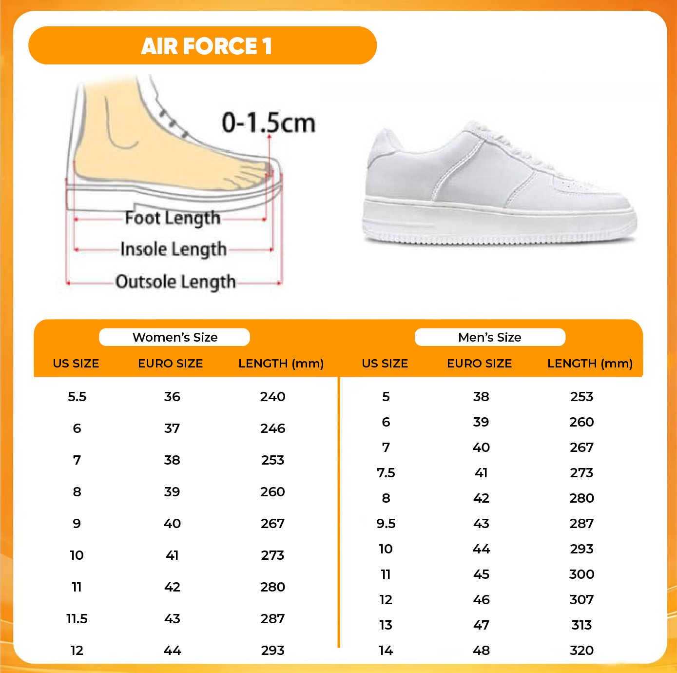 LIMITED EDITION - NEW CUSTOMIZED NFL17 IDC ID COLTS AF1 SNEAKERS