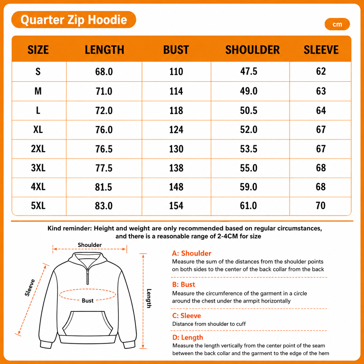 [FAN MUST-HAVE] NEW CUSTOMIZED F108 MCL MCLAREN QUARTER ZIP HOODIE