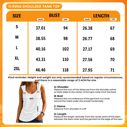 [SPECIAL OFFER] NEW CUSTOMIZED NFL25 NYJ NEW YORK JETS O-RING SHOULDER TANK TOP