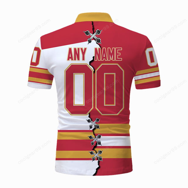 LIMITED EDITION - NEW CUSTOMIZED NHL17 CGF CALGARY FLAMES UNISEX T-SHIRT, POLO, HOODIE & JACKETS