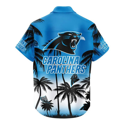 [SPECIAL OFFER] NEW CUSTOMIZED NFL23 CLP CAROLINA PANTHERS UNISEX HAWAIIAN SHIRT & SHORTS SET