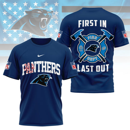 [SPECIAL OFFER] NEW CUSTOMIZED NFL23 CLP CAROLINA PANTHERS T-SHIRT | MULTIPLE COLORS AVAILABLE