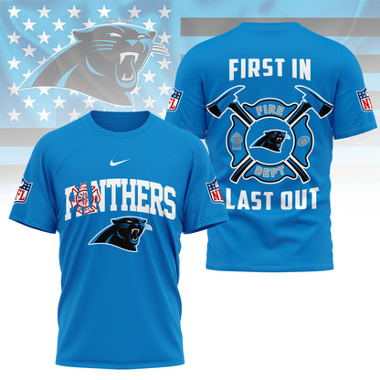 [SPECIAL OFFER] NEW CUSTOMIZED NFL23 CLP CAROLINA PANTHERS T-SHIRT | MULTIPLE COLORS AVAILABLE